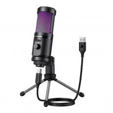میکروفون RGB استودیویی ماونو مدل AU-PM461TR